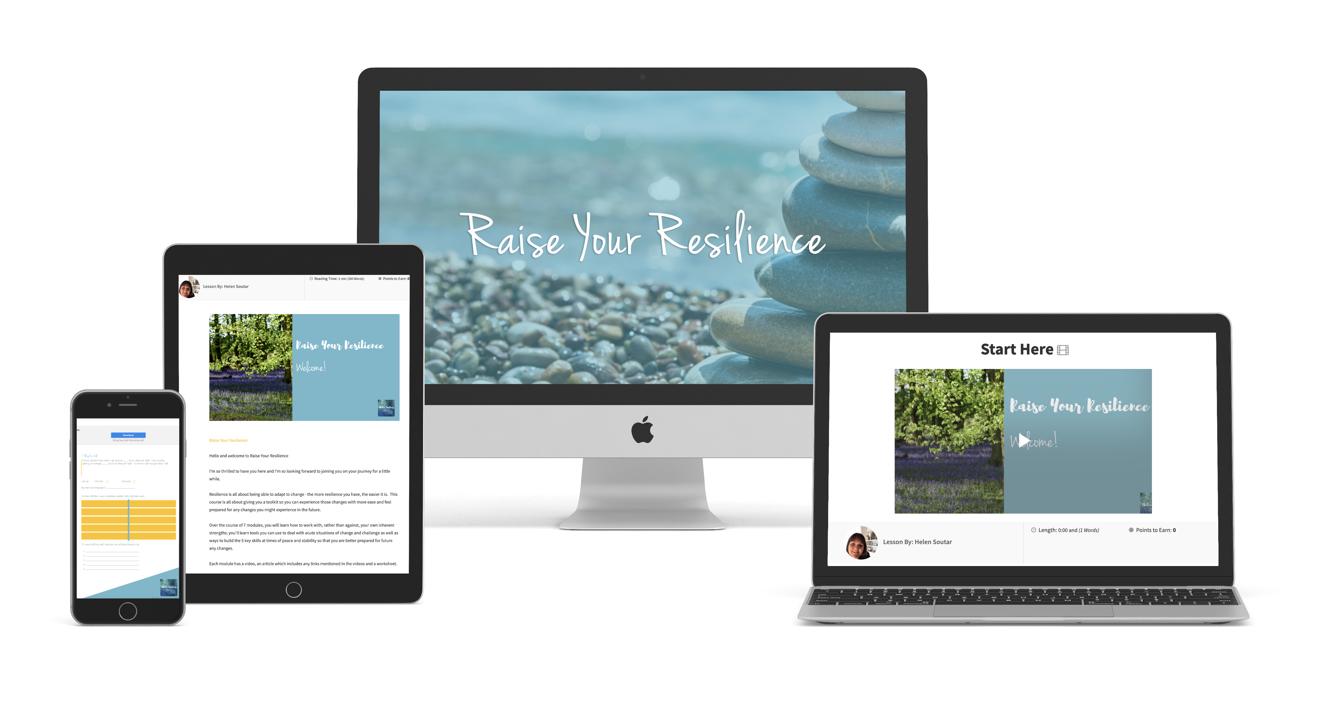 RYR Course Content Mock Up